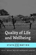 Cover: Quality of Life and Wellbeing in South Africa - HSRC Press