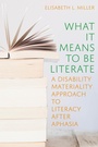 Cover: What It Means to Be Literate - Penguin Random House South Africa