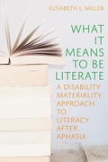 Cover: What It Means to Be Literate - Princeton University Press