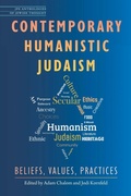 Cover: Contemporary Humanistic Judaism - Jewish Publication Society