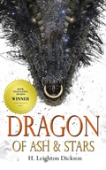 Cover: Dragon of Ash & Stars - H. Leighton Dickson
