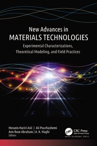 Abbildung von: New Advances in Materials Technologies - Apple Academic Press Inc.