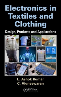 Enlarge image Cover: Electronics in Textiles and Clothing - CRC Press
