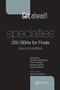 Cover: Get ahead! Specialties: 250 SBAs for Finals - CRC Press