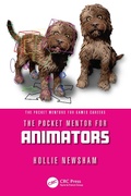 Cover: The Pocket Mentor for Animators - CRC Press