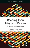 Cover: Reading John Maynard Keynes - Routledge