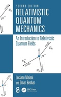 Cover: Relativistic Quantum Mechanics - CRC Press