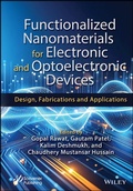 Cover: Functionalized Nanomaterials for Electronic and Optoelectronic Devices - Wiley-Scrivener