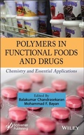 Cover: Polymers in Functional Foods and Drugs - Wiley-Scrivener
