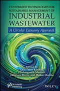 Cover: Customized Technologies for Sustainable Management of Industrial Wastewater - Wiley-Scrivener