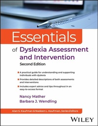 Enlarge image Cover: Essentials of Dyslexia Assessment and Intervention - Wiley