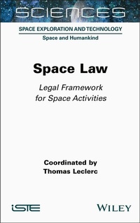 Abbildung von: Space Law - Jossey-Bass