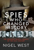 Cover: Spies Who Changed History - Frontline Books