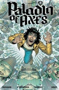 Cover: PALADIN OF AXES - Image Comics Inc