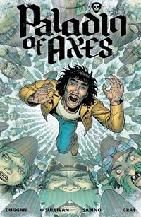 Enlarge image Cover: PALADIN OF AXES - Image Comics Inc