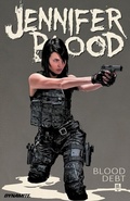 Cover: Jennifer Blood Volume 2: Blood Debt Collection - Dynamite Entertainment