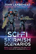 Cover: Sci-fi Skirmish Scenarios - Pen & Sword Books