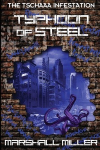 Enlarge image Cover: Typhoon of Steel - Blue Forge Press
