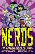Cover: NERDS: The Cheerleaders of Doom - Amulet Books