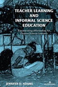 Cover: Teacher Learning and Informal Science Education - Peter Lang Verlag