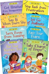 Enlarge image Cover: Kids Can Cope Complete Series 8-Book Set - Free Spirit Publishing Inc.,U.S.