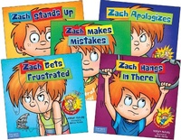 Enlarge image Cover: Zach Rules Complete Series 5-Book Set - Free Spirit Publishing Inc.,U.S.