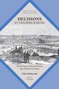 Cover: Decisions at Fredericksburg - University of Tennessee Press