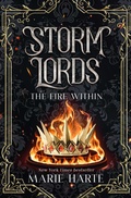 Cover: Storm Lords: The Fire Within - No Box Books