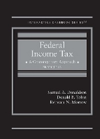 Enlarge image Cover: Federal Income Tax - West Academic Press