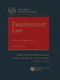 Cover: Employment Law - West Academic Press