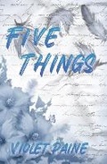 Cover: Five Things - Violet Paine
