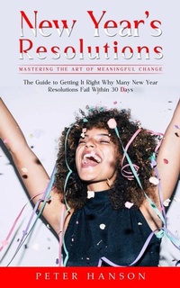 Enlarge image Cover: New Year's Resolutions - Peter Hanson