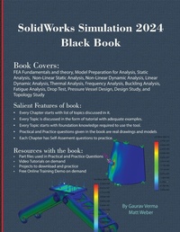 Abbildung von: SolidWorks Simulation 2024 Black Book - CADCAMCAE Works