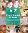 Cover: A-Z of Embroidered Flowers - Search Press