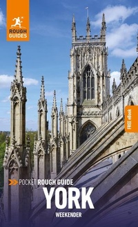 Abbildung von: Pocket Rough Guide Weekender York: Travel Guide with eBook - Rough Guides