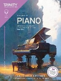 Abbildung von: Trinity College London Piano Exam Pieces Plus Exercises from 2023: Grade 3: Extended Edition - Trinity College London Press