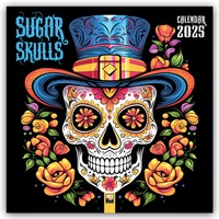 Abbildung von: Sugar Skulls - Totenköpfe aus Zucker 2025 - Flame Tree Publishing