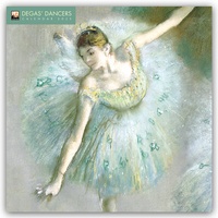 Abbildung von: Degas Dancers - Degas Tänzerinnen 2025 - Flame Tree Publishing