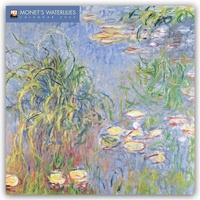 Abbildung von: Monet's Waterlilies - Monets Seerosen 2025 - Flame Tree Publishing