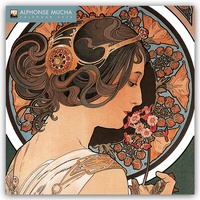 Abbildung von: Alphonse Mucha - Alfons Mucha 2025 - Flame Tree Publishing