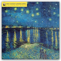 Abbildung von: Vincent van Gogh - Landschaften 2025 - Flame Tree Publishing