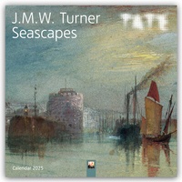 Abbildung von: Tate: J.M.W. Turner, Seascapes - William Turner, Seelandschaften 2025 - Flame Tree Publishing