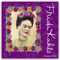 Abbildung von: Frida Kahlo 2025 - Flame Tree Publishing