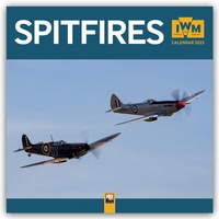 Abbildung von: IWM - Spitfires - Spitfire - Britisches Jagdflugzeug 2025 - Flame Tree Publishing