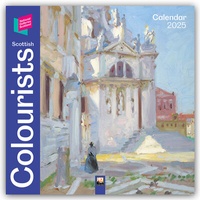 Abbildung von: Scottish Colourists - Schottische Farbenkünstler 2025 - Flame Tree Publishing