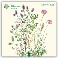 Abbildung von: Royal Botanic Garden Edinburgh - Pflanzen 2025 - Flame Tree Publishing