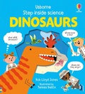 Cover: Step Inside Science: Dinosaurs - Usborne Publishing Ltd
