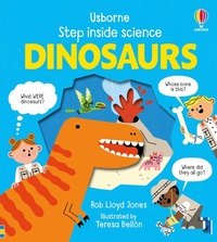Enlarge image Cover: Step Inside Science: Dinosaurs - Usborne Publishing Ltd