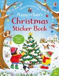 Cover: Poppy and Sam's Christmas Sticker Book - Usborne Publishing Ltd