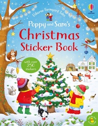 Enlarge image Cover: Poppy and Sam's Christmas Sticker Book - Usborne Publishing Ltd